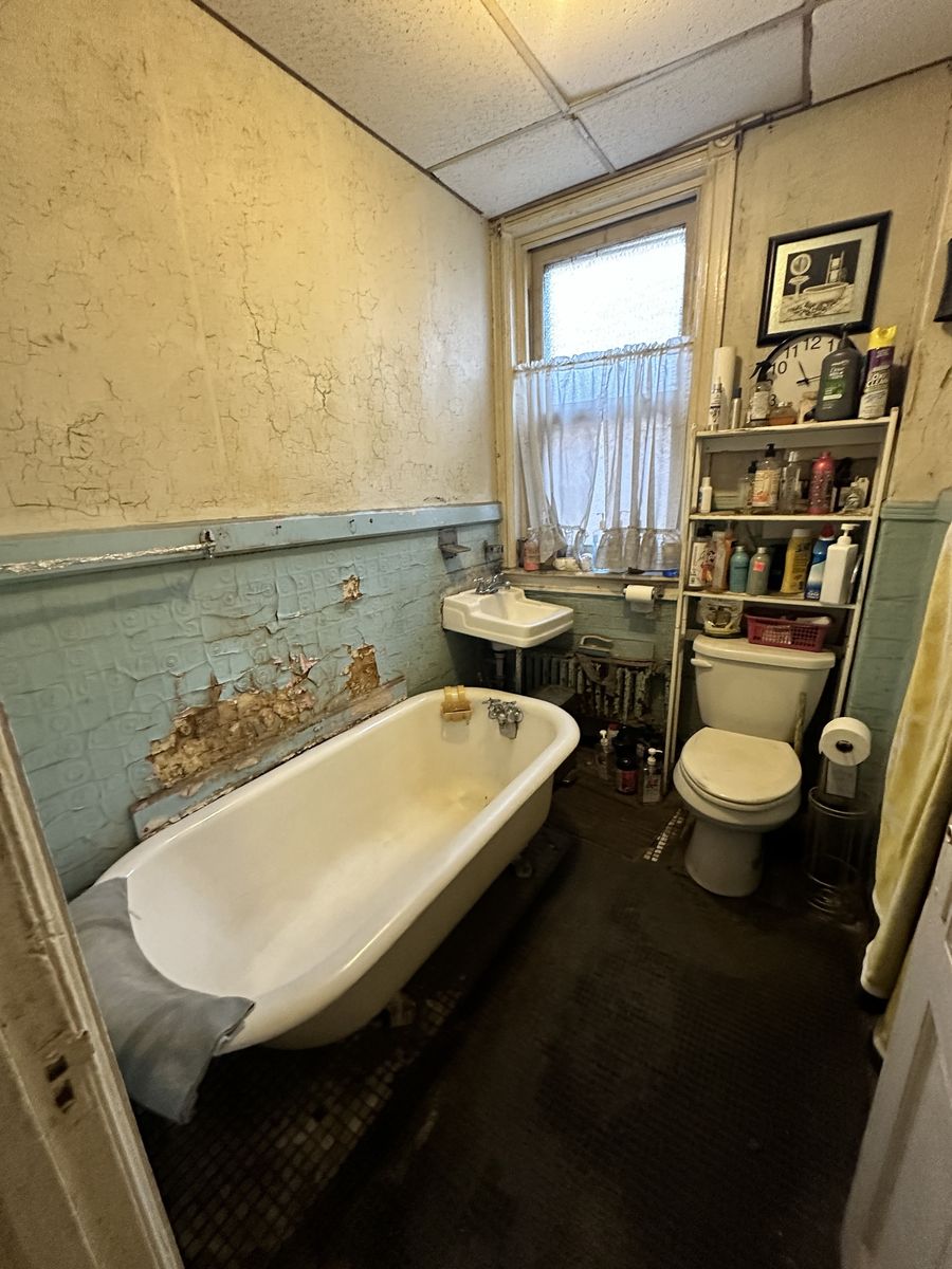 51st Street bathroom, before
