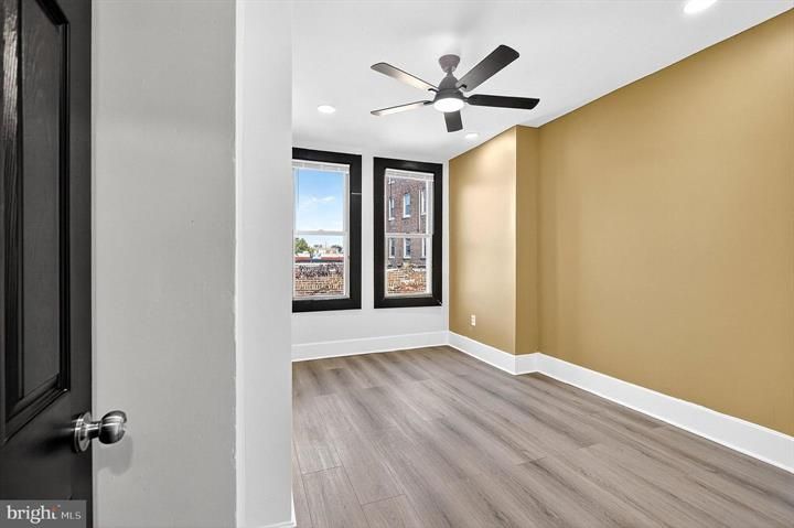 51st Street second bedroom, after