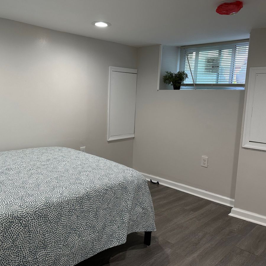 Beechwood basement bedroom, after