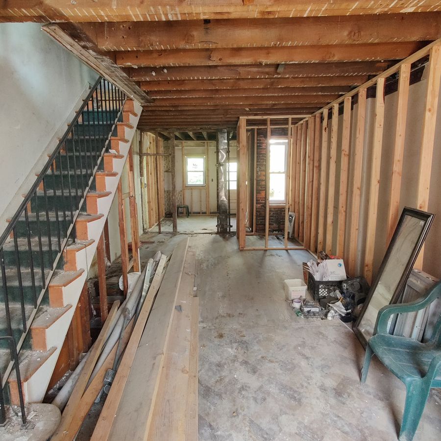 Beechwood first floor, before