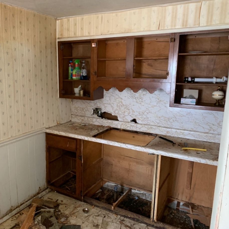 Cambridge: original kitchen