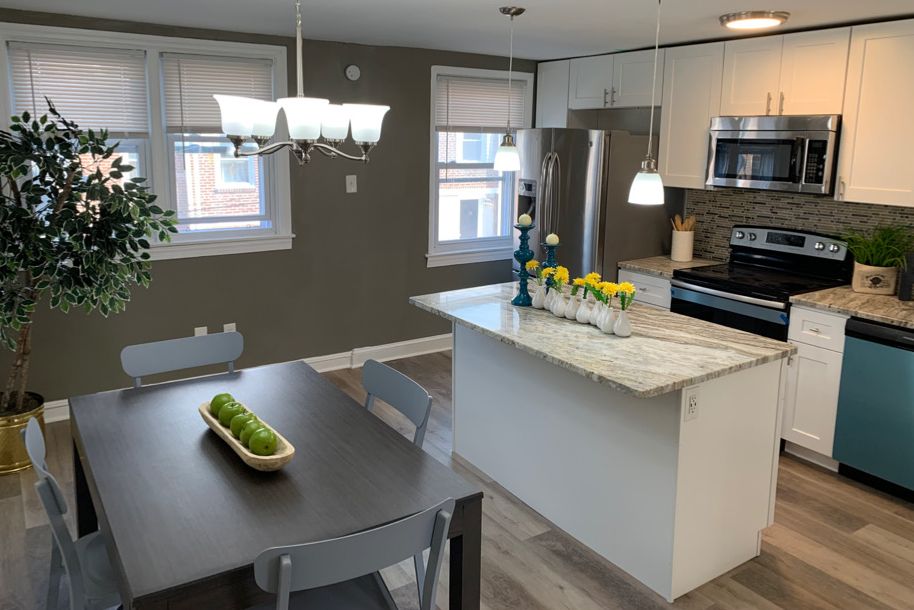 Cambridge: finished kitchen