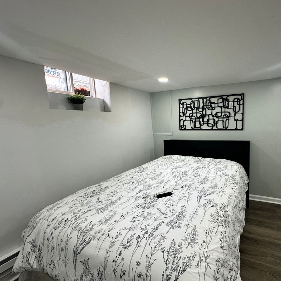 Chancellor bedroom, after