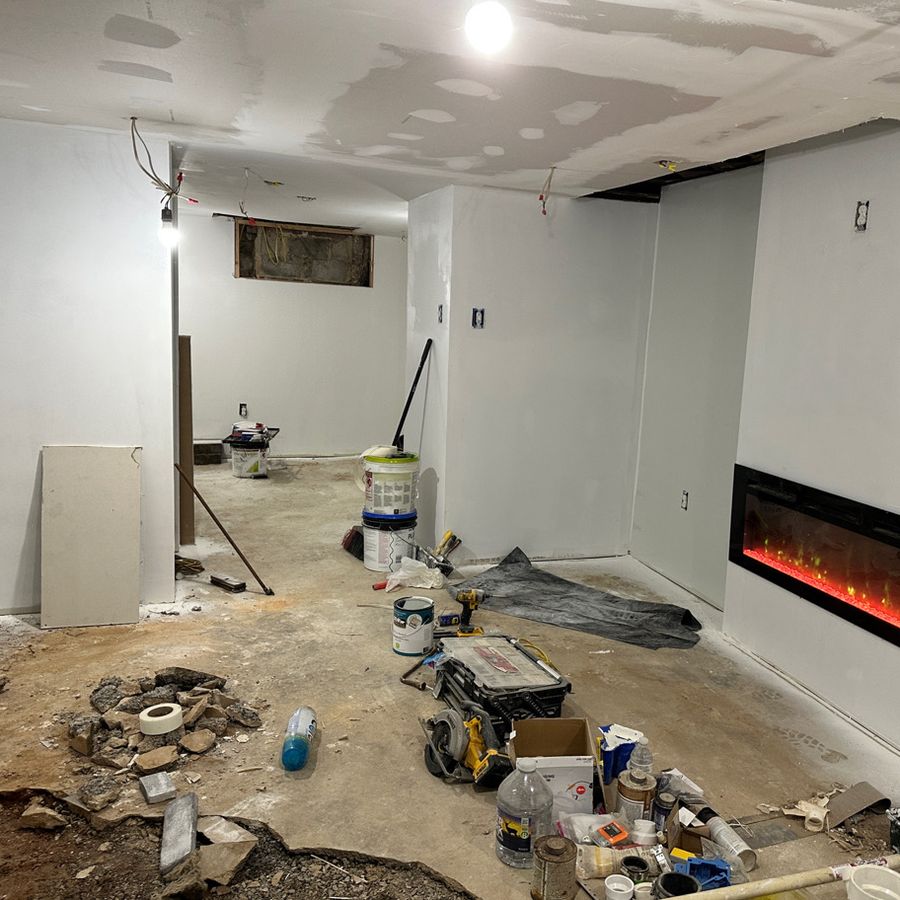 Chancellor: drywall