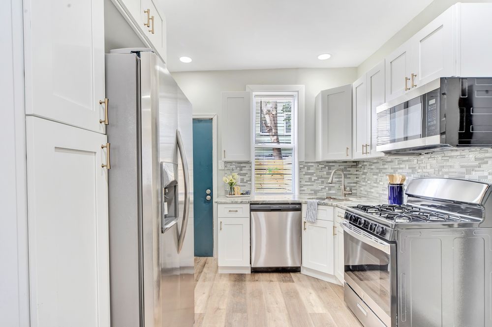 Dover: kitchen, finished