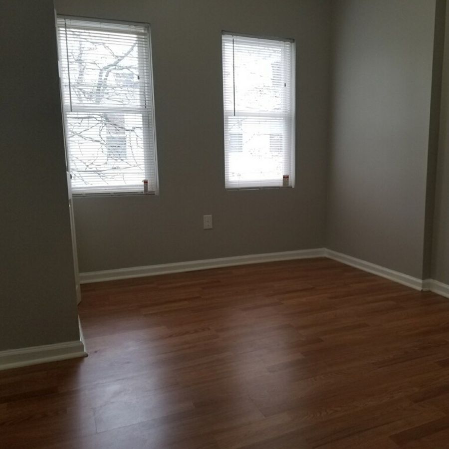 Hobart second bedroom, after