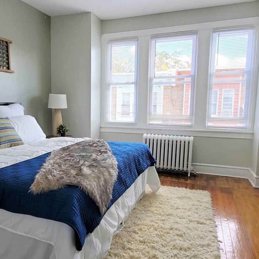 Newkirk primary bedroom, after
