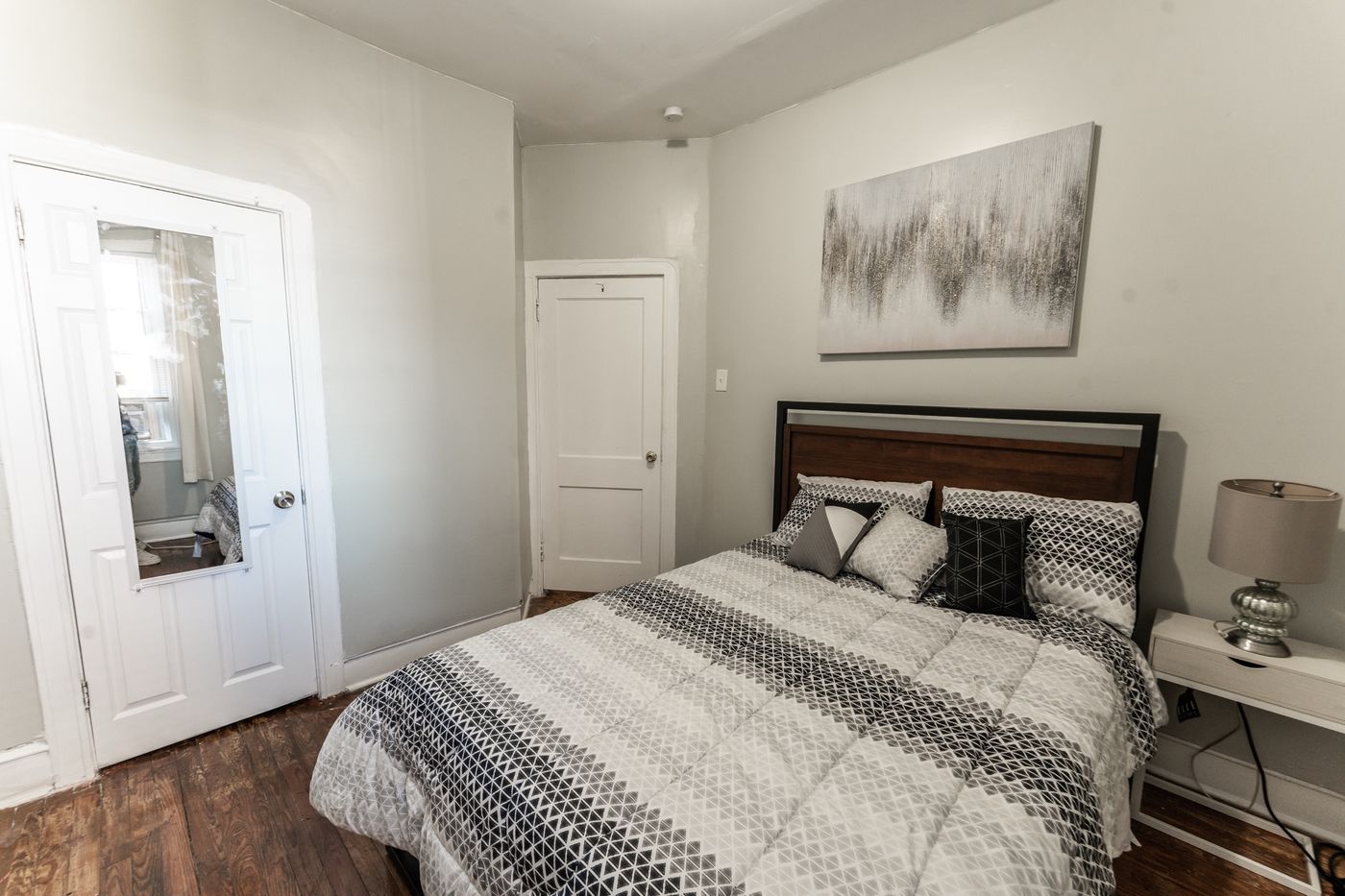 Newkirk third bedroom, after