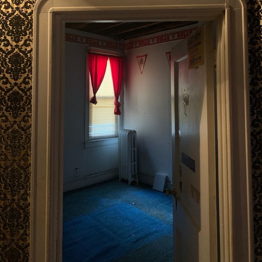 Newkirk third bedroom, before