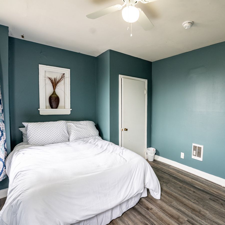 Union, Apt B second bedroom, after